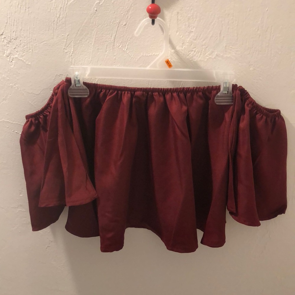 Crop halter top